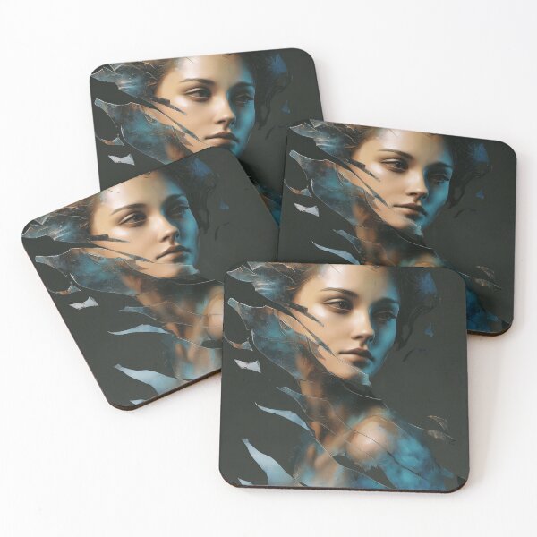 Item preview, Fractured Tide of Consciousness designed and sold by oanaunciuleanu.