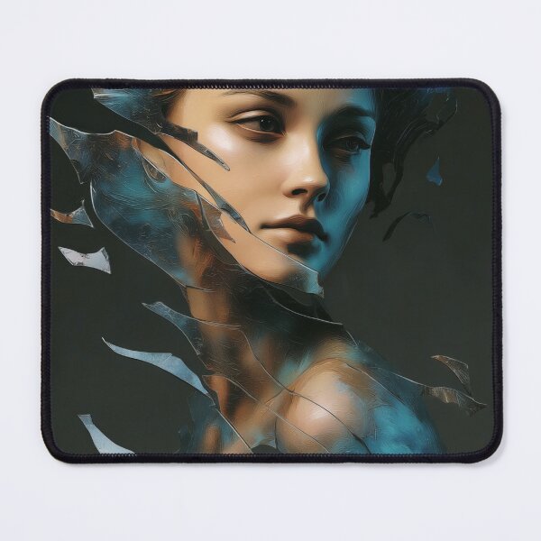 Item preview, Fractured Tide of Consciousness designed and sold by oanaunciuleanu.
