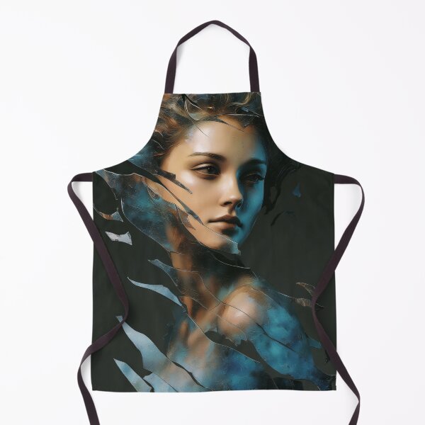 Item preview, Fractured Tide of Consciousness designed and sold by oanaunciuleanu.