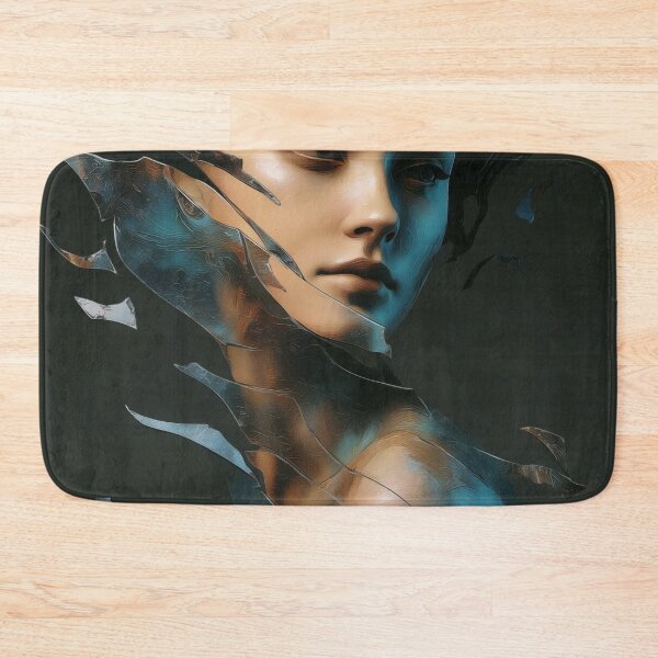 Item preview, Fractured Tide of Consciousness designed and sold by oanaunciuleanu.