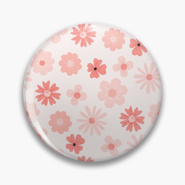 Item preview, Abstract delicate flowers, Soft pink daisies designed and sold by CHERRY--SHOP.