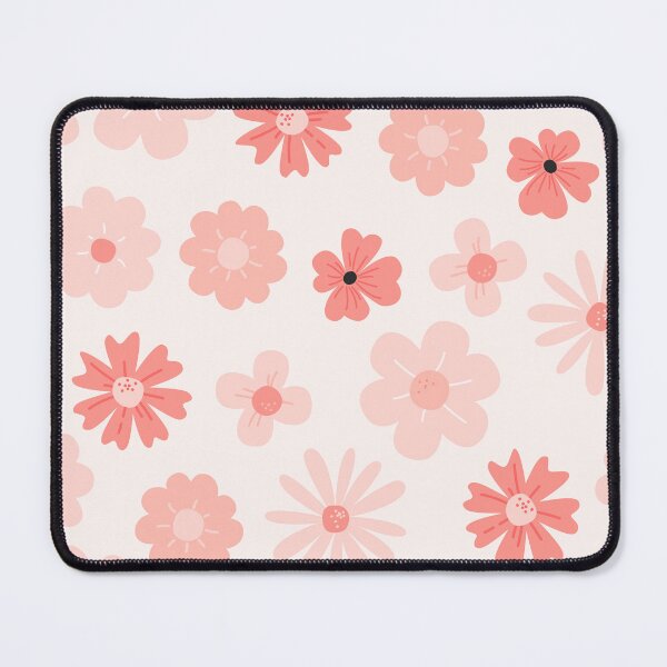 Item preview, Abstract delicate flowers, Soft pink daisies designed and sold by CHERRY--SHOP.