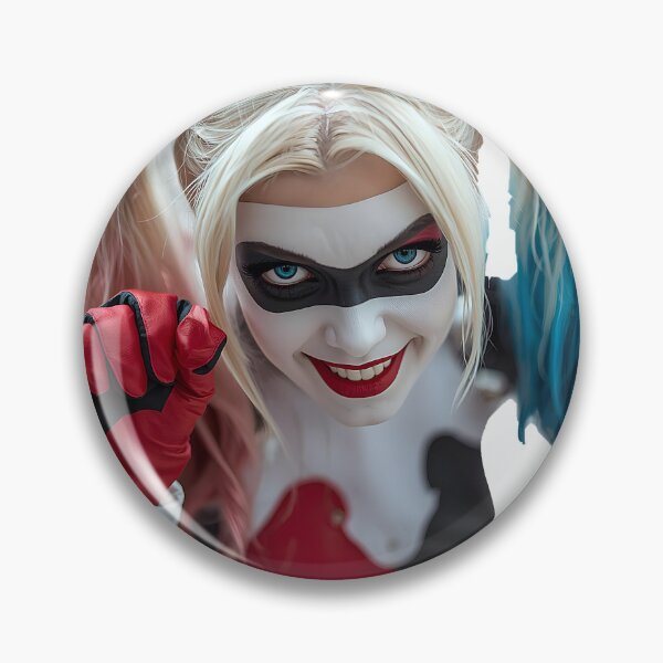 Item preview, Modern Harley Quinn Close-up designed and sold by Creatby7030.