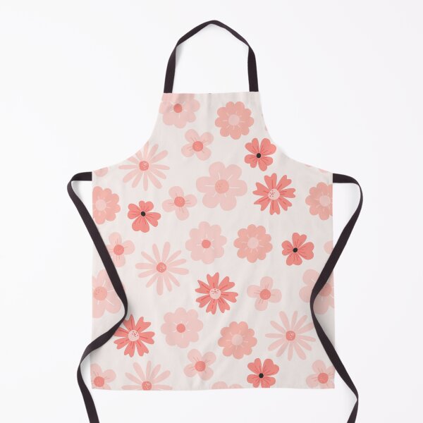 Item preview, Abstract delicate flowers, Soft pink daisies designed and sold by CHERRY--SHOP.