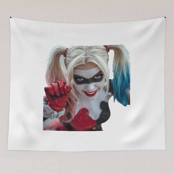 Item preview, Modern Harley Quinn Close-up designed and sold by Creatby7030.