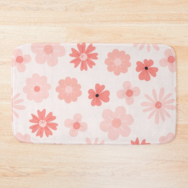 Item preview, Abstract delicate flowers, Soft pink daisies designed and sold by CHERRY--SHOP.