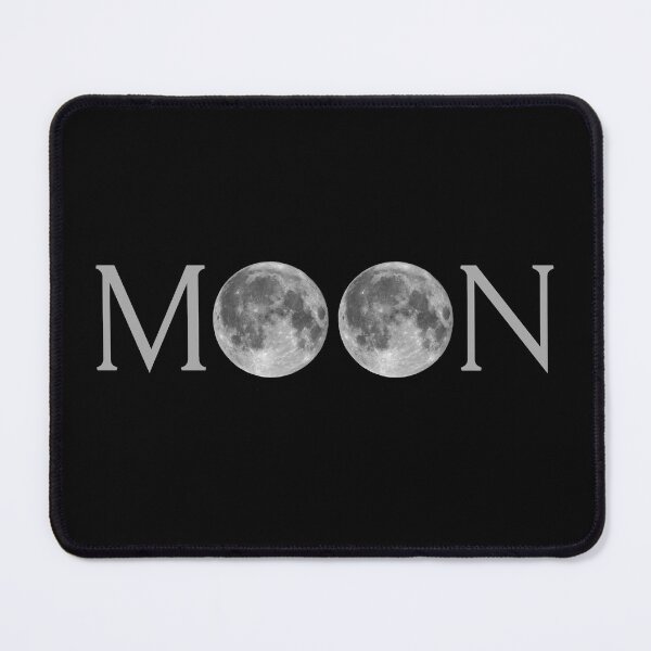 Item preview, Minimalist Moon Wordmark designed and sold by CyrilloArt.