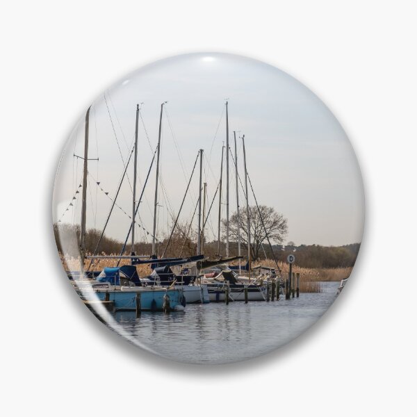 Item preview, A view down the Bure River in Horning, Norfolk Broads designed and sold by yackers1.