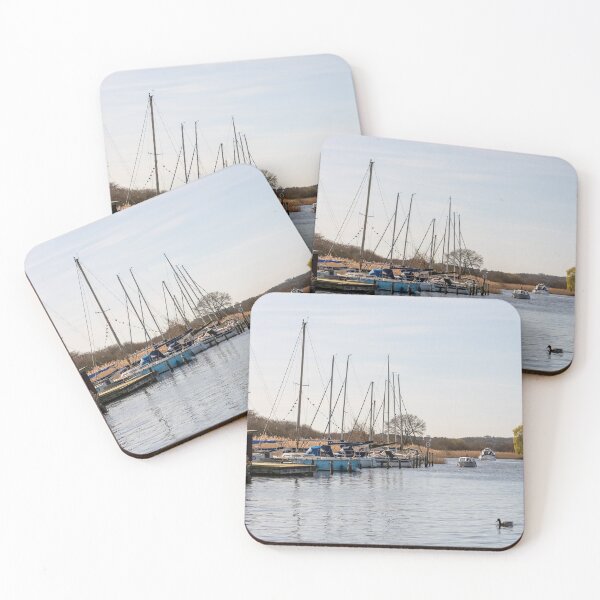 Item preview, A view down the Bure River in Horning, Norfolk Broads designed and sold by yackers1.
