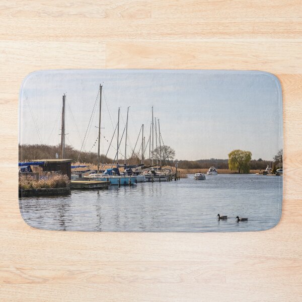 Item preview, A view down the Bure River in Horning, Norfolk Broads designed and sold by yackers1.