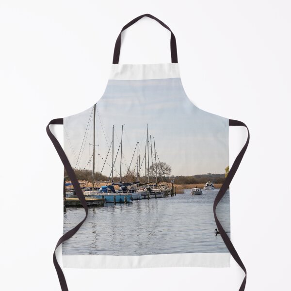 Item preview, A view down the Bure River in Horning, Norfolk Broads designed and sold by yackers1.