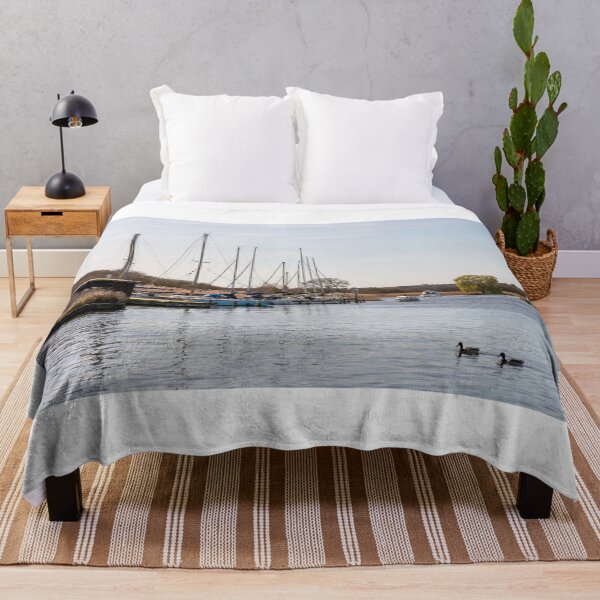 Item preview, A view down the Bure River in Horning, Norfolk Broads designed and sold by yackers1.