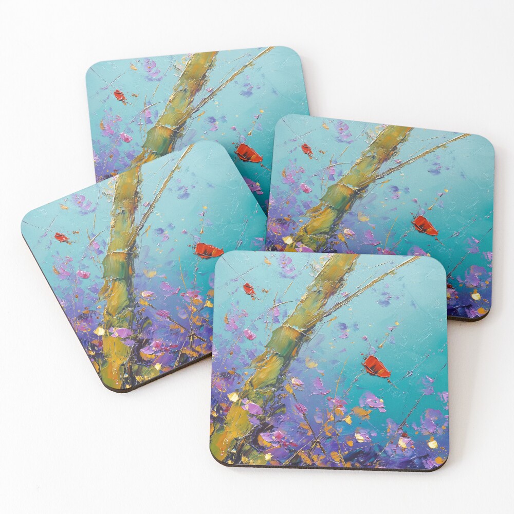 Item preview, Coasters (Set of 4) designed and sold by StellarGeometry.