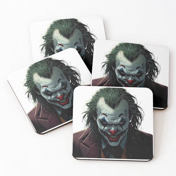 Item preview,  Gritty Joker Illustration designed and sold by Creatby7030.