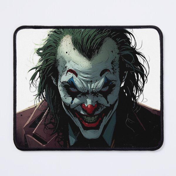 Item preview,  Gritty Joker Illustration designed and sold by Creatby7030.