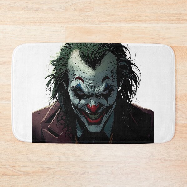 Item preview,  Gritty Joker Illustration designed and sold by Creatby7030.