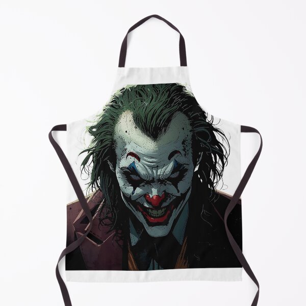 Item preview,  Gritty Joker Illustration designed and sold by Creatby7030.