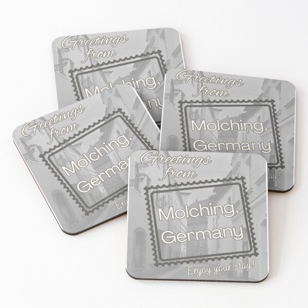Item preview, Greetings From Molching designed and sold by Crazy Zusak Lady.