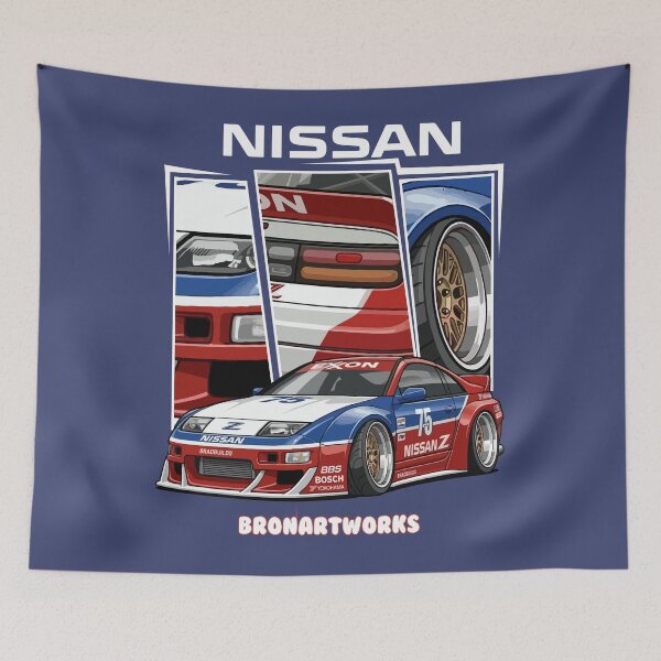 Item preview, Nissan 300ZX Chibi designed and sold by BronArtworks.
