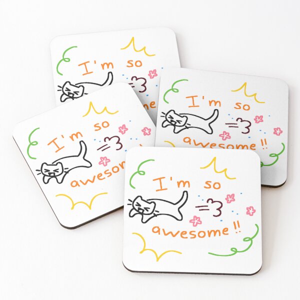 Item preview, Awesome cat designed and sold by TinyChipsi.