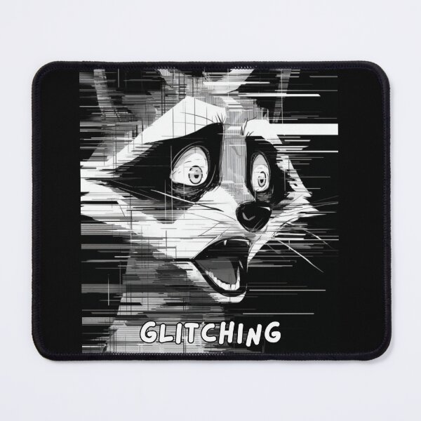 Item preview, Funny Raccoon Meme Collection – Glitching Raccoon Meme System Error Chaos Internet Humor designed and sold by MiraLumeStudio.