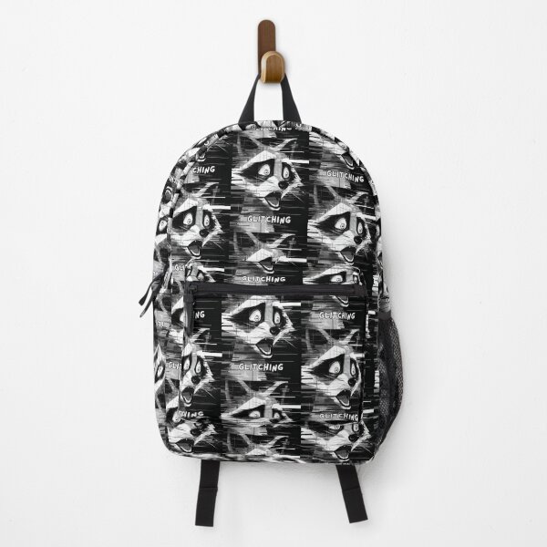 Item preview, Funny Raccoon Meme Collection – Glitching Raccoon Meme System Error Chaos Internet Humor designed and sold by MiraLumeStudio.