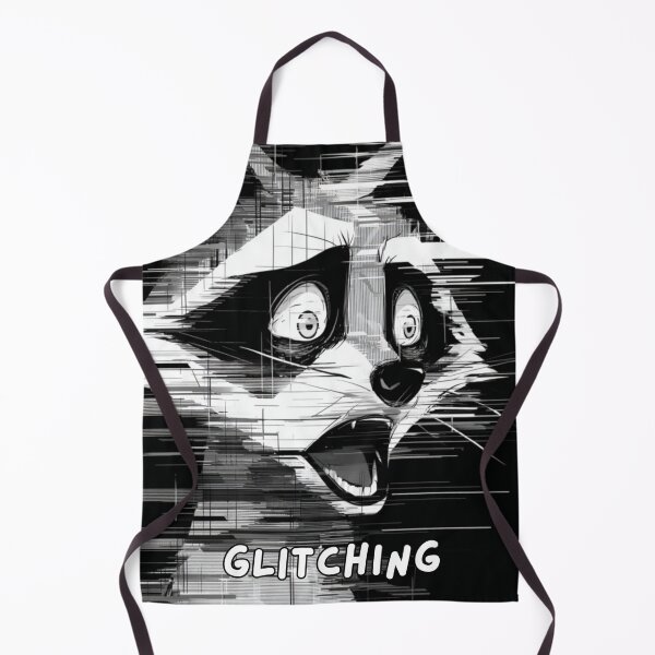 Item preview, Funny Raccoon Meme Collection – Glitching Raccoon Meme System Error Chaos Internet Humor designed and sold by MiraLumeStudio.