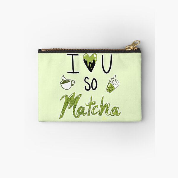 Item preview, I Love You So Matcha designed and sold by MynnuB.