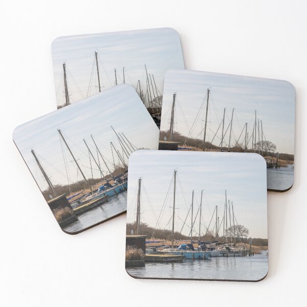 Item preview, Boats on the River Bure in Horning, Norfolk Broads designed and sold by yackers1.