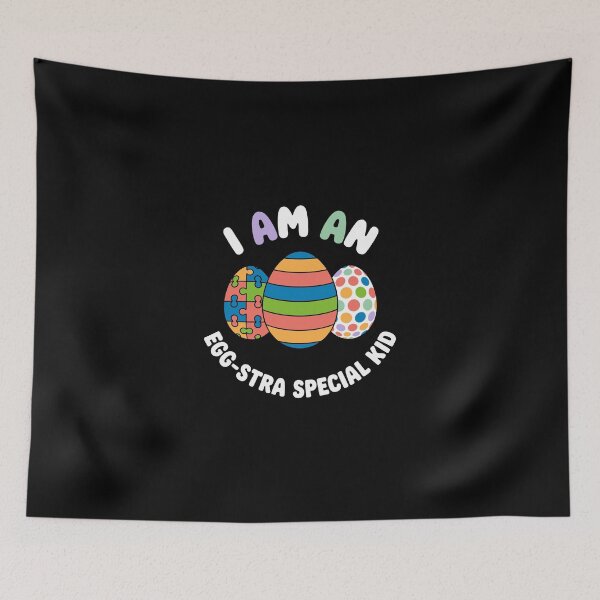 Item preview, I am an egg-stra special kid designed and sold by jkrphoto.