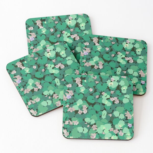 Item preview, Creeping Charlie Tiny Purple Groundcover - Faded Emerald designed and sold by eeszarek.