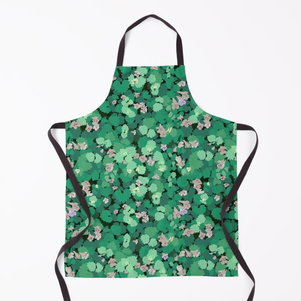 Item preview, Creeping Charlie Tiny Purple Groundcover - Faded Emerald designed and sold by eeszarek.