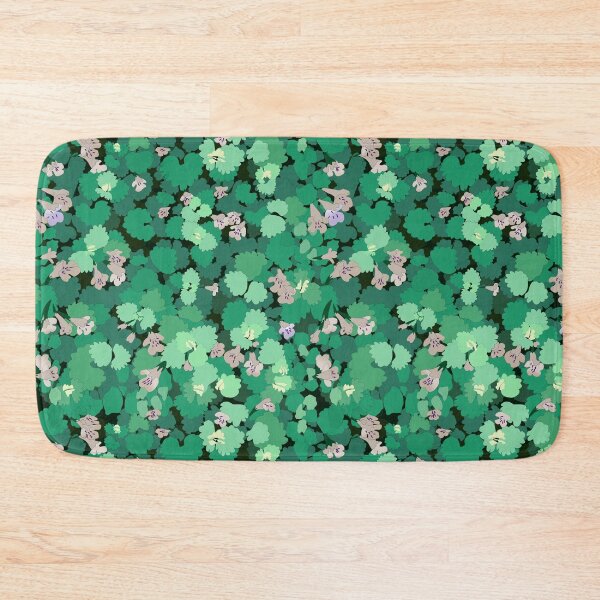 Item preview, Creeping Charlie Tiny Purple Groundcover - Faded Emerald designed and sold by eeszarek.