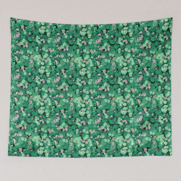 Item preview, Creeping Charlie Tiny Purple Groundcover - Faded Emerald designed and sold by eeszarek.