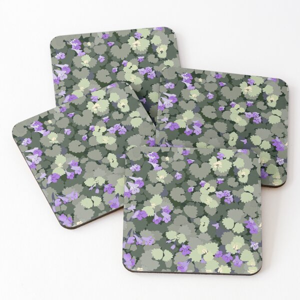 Item preview, Creeping Charlie Tiny Purple Groundcover - Twilight designed and sold by eeszarek.