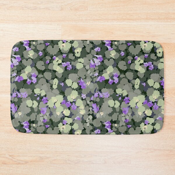 Item preview, Creeping Charlie Tiny Purple Groundcover - Twilight designed and sold by eeszarek.