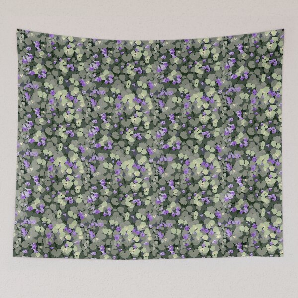 Item preview, Creeping Charlie Tiny Purple Groundcover - Twilight designed and sold by eeszarek.