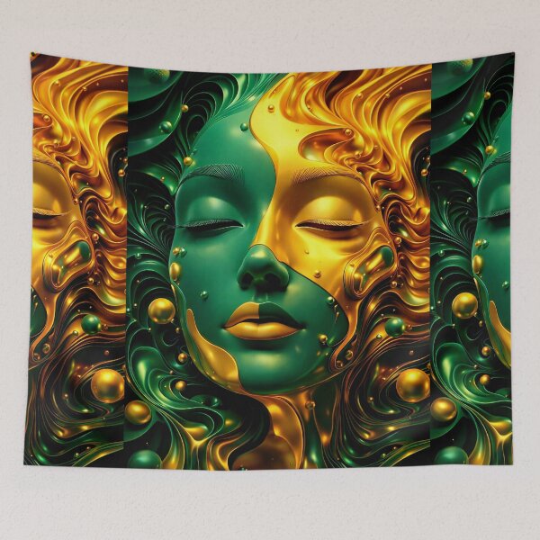 Item preview, Face designed and sold by AwesomeDigiShop.