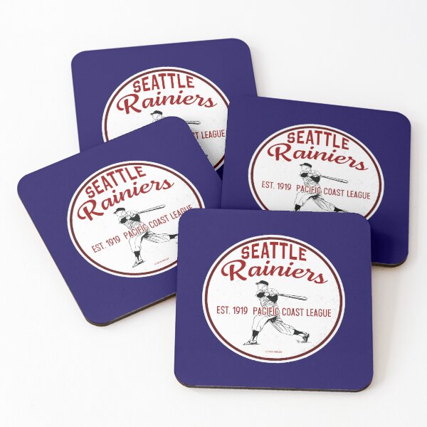 Item preview, Seattle Rainiers Badge Alt. designed and sold by Normbot2000.
