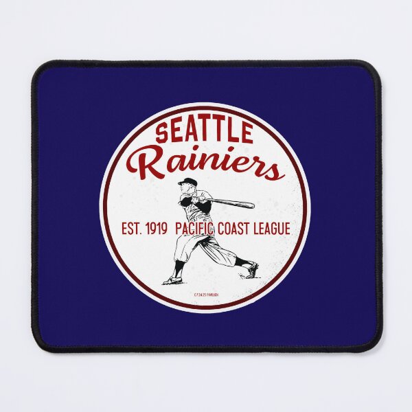 Item preview, Seattle Rainiers Badge Alt. designed and sold by Normbot2000.