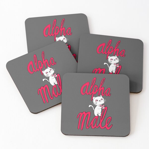 Item preview, Alpha male, funny designed and sold by badlydrawnbabe.