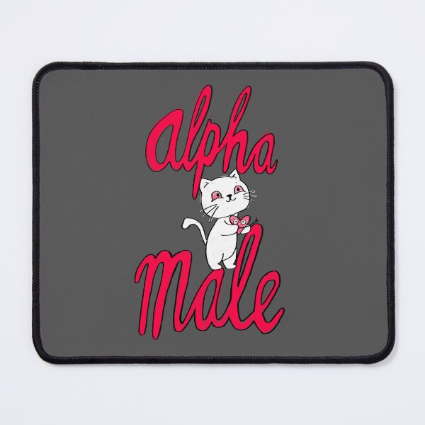 Item preview, Alpha male, funny designed and sold by badlydrawnbabe.