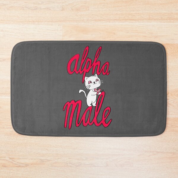 Item preview, Alpha male, funny designed and sold by badlydrawnbabe.