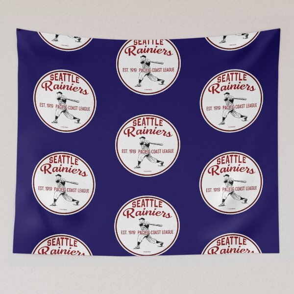 Item preview, Seattle Rainiers Badge Alt. designed and sold by Normbot2000.