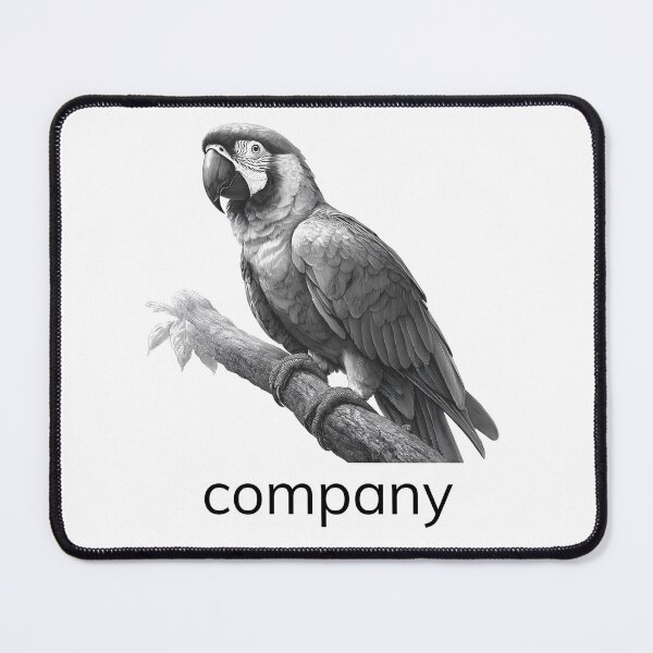 Item preview, Animal Groups: Company Parrots Candid designed and sold by WhimsyWildWear.