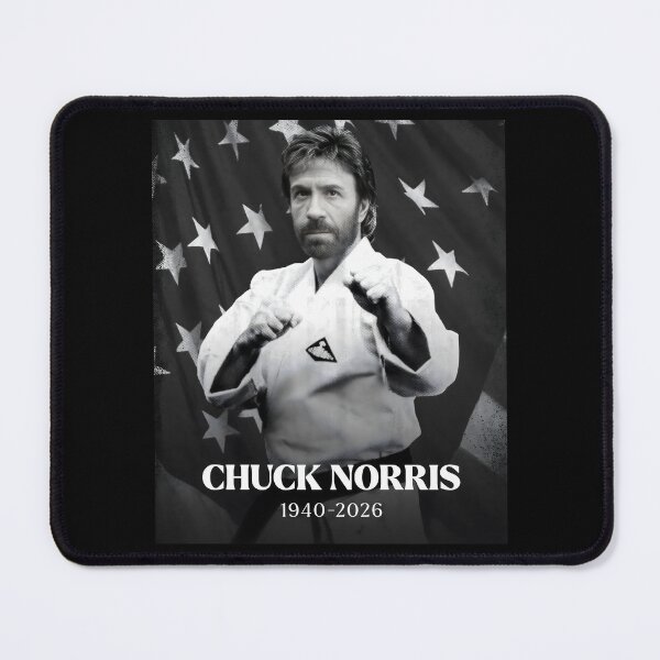 Item preview, Chuck Norris designed and sold by funeralbeat.