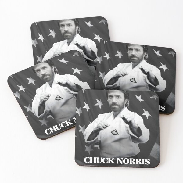 Item preview, Chuck Norris designed and sold by funeralbeat.