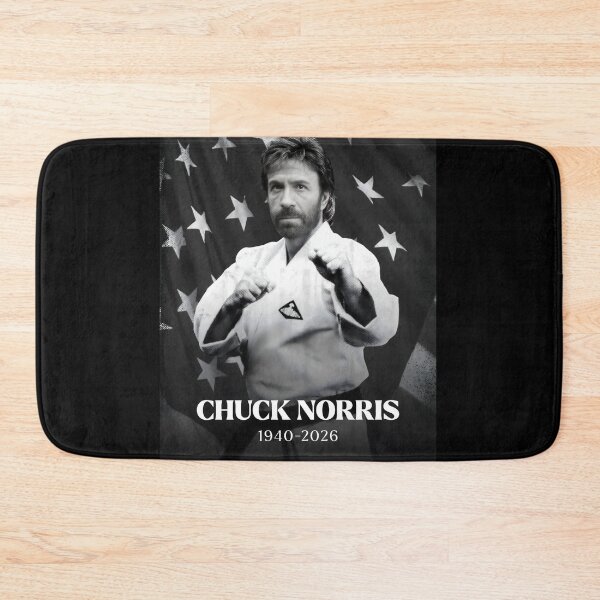Item preview, Chuck Norris designed and sold by funeralbeat.