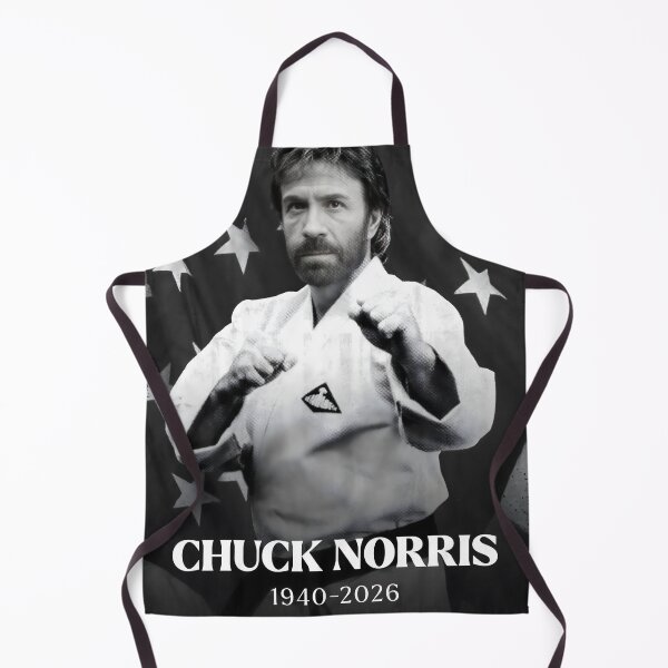 Item preview, Chuck Norris designed and sold by funeralbeat.