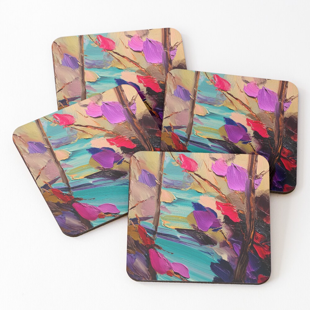 Item preview, Coasters (Set of 4) designed and sold by StellarGeometry.